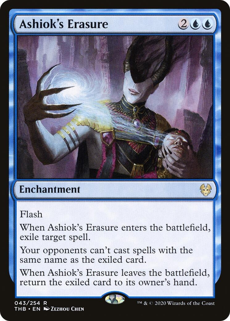 Ashiok's Erasure (43) (Theros Beyond Death)