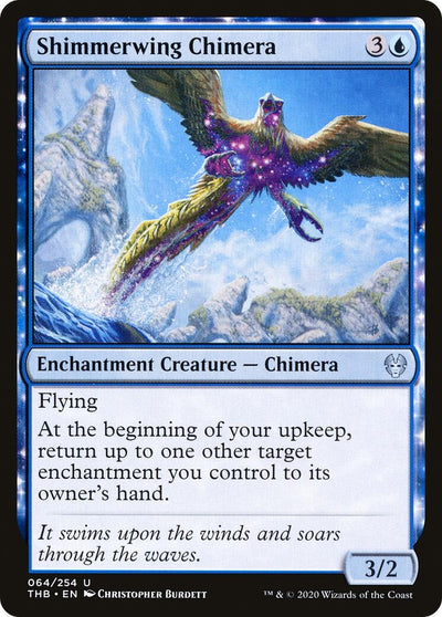 Shimmerwing Chimera (64) (Theros Beyond Death)