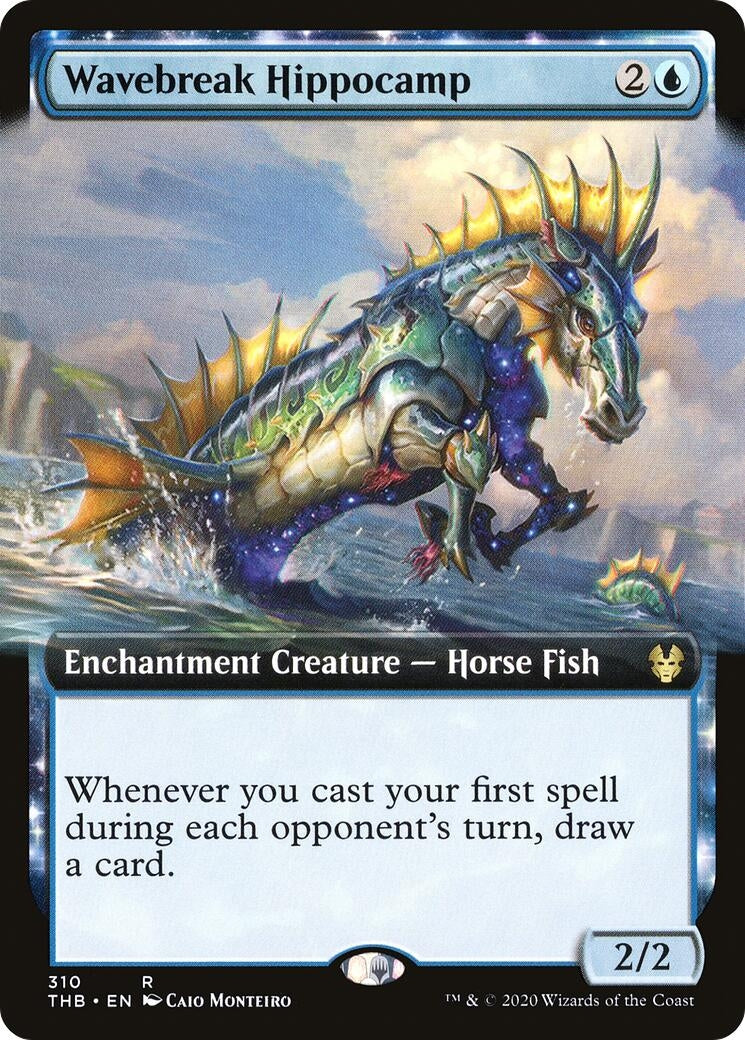Image for Wavebreak Hippocamp (Extended Art) (310) - Magic: The Gathering