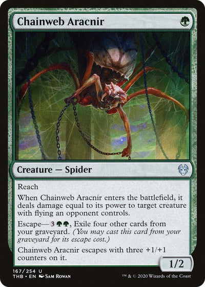 Chainweb Aracnir (167) (Theros Beyond Death)