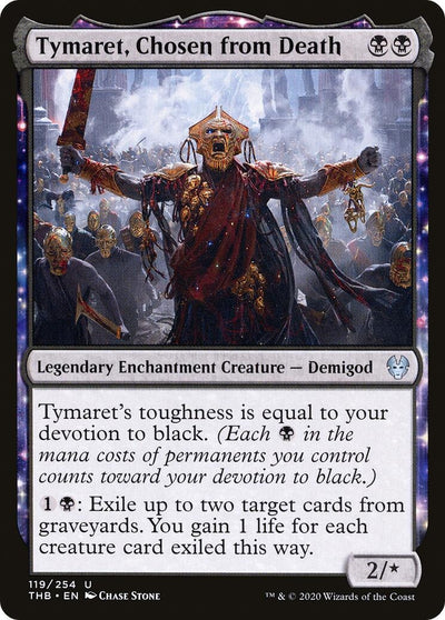 Tymaret, Chosen from Death (119) (Theros Beyond Death)