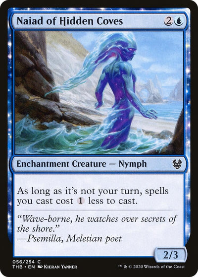 Naiad of Hidden Coves (56) (Theros Beyond Death)