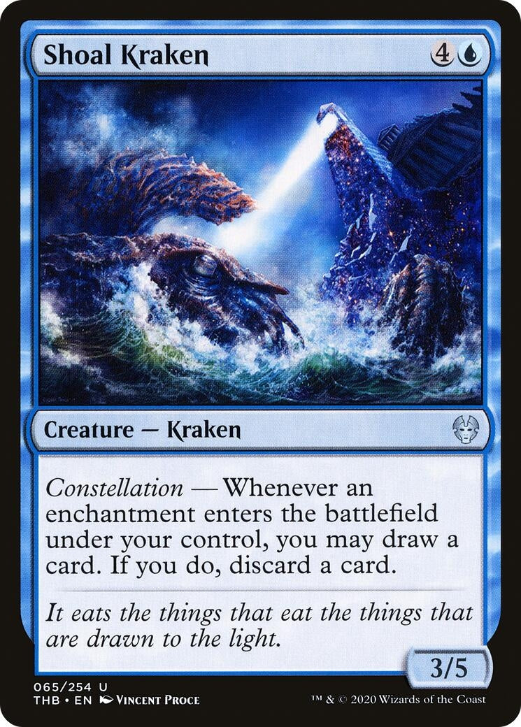 Shoal Kraken (65) (Theros Beyond Death)