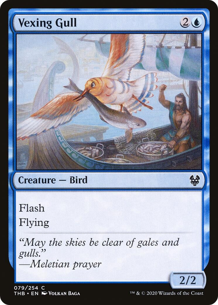 Image for Vexing Gull (79) - Magic: The Gathering