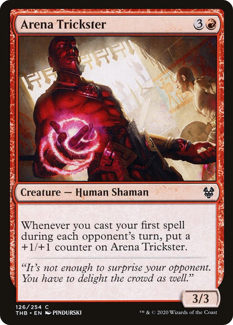 Arena Trickster (126) (Theros Beyond Death)