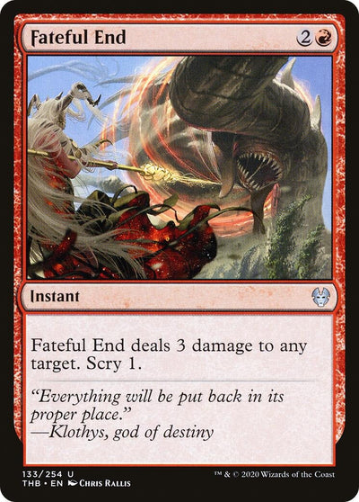 Fateful End (133) (Theros Beyond Death)