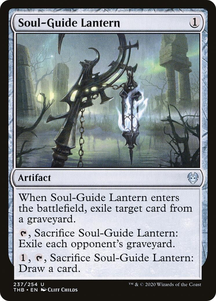 Soul-Guide Lantern (237) (Theros Beyond Death)