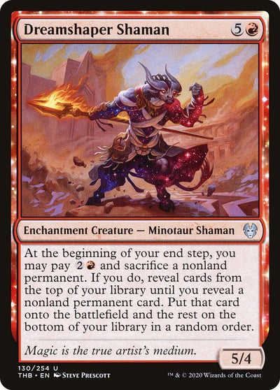 Dreamshaper Shaman (130) (Theros Beyond Death)