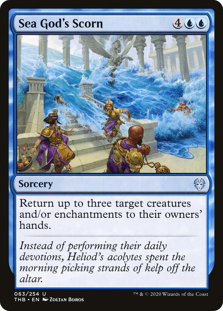 Sea God's Scorn (63) (Theros Beyond Death)