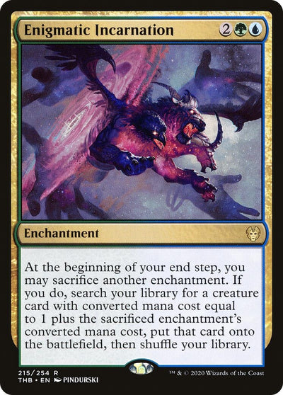Enigmatic Incarnation (215) (Theros Beyond Death)