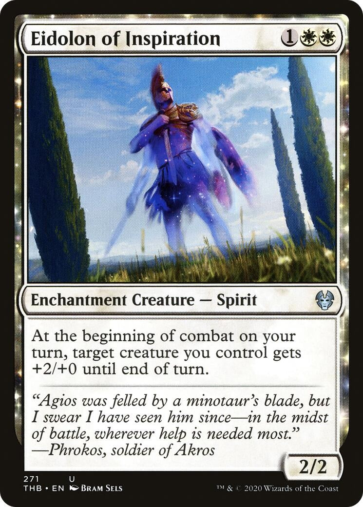 Eidolon of Inspiration (271) (Theros Beyond Death)