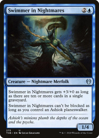 Swimmer in Nightmares (275) (Theros Beyond Death)