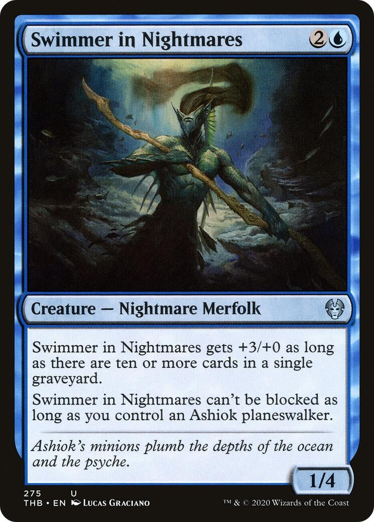 Swimmer in Nightmares (275) (Theros Beyond Death)