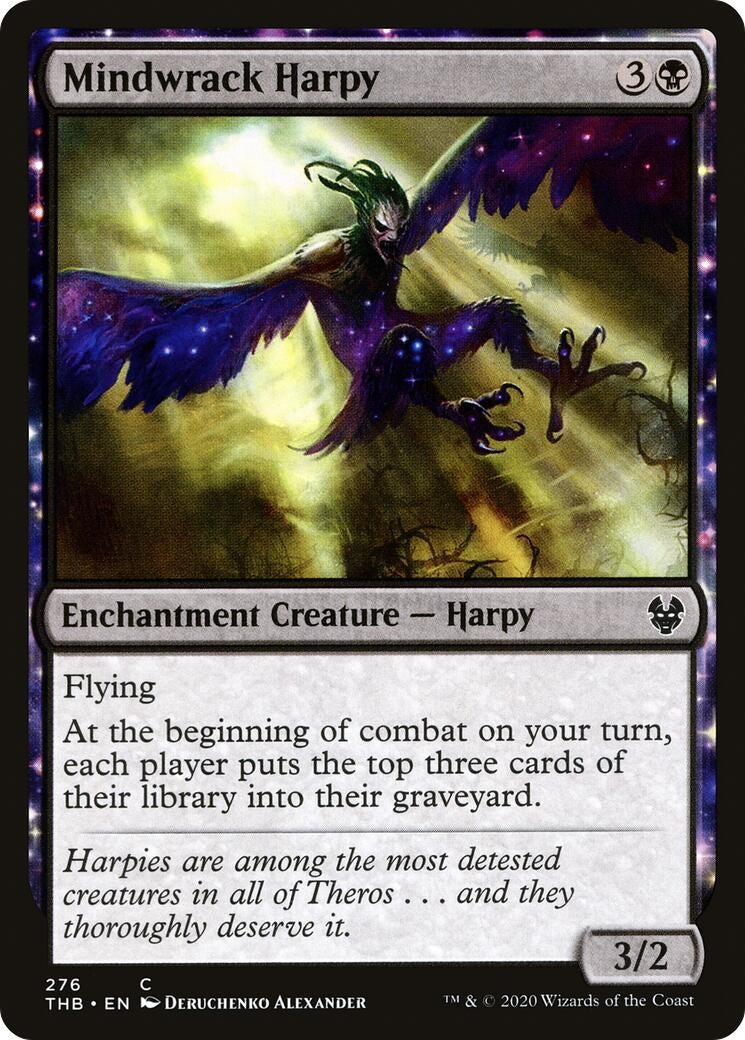 Mindwrack Harpy (276) (Theros Beyond Death)
