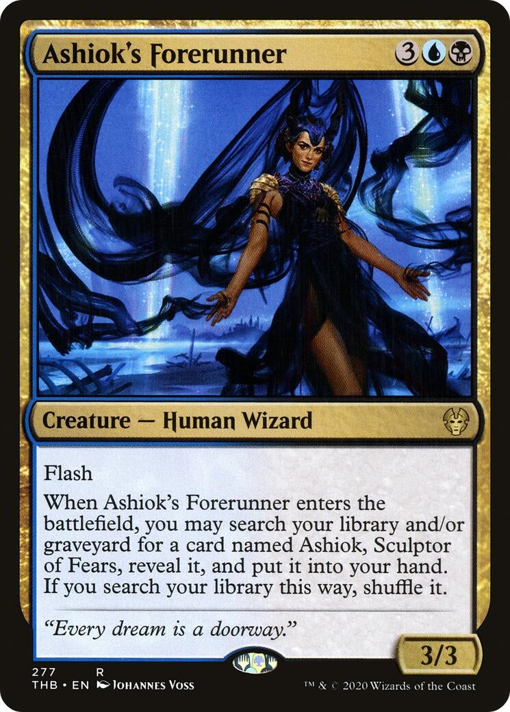 Ashiok's Forerunner (277) (Theros Beyond Death)