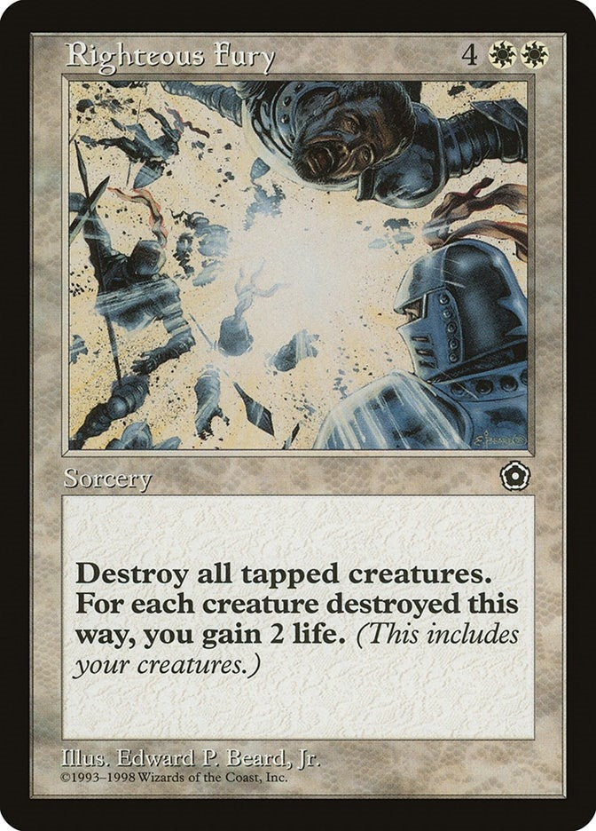 Righteous Fury (Portal Second Age)