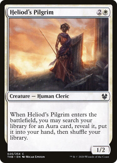 Heliod's Pilgrim (20) (Theros Beyond Death)