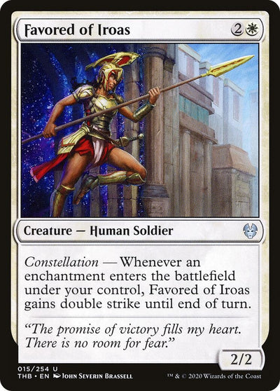 Favored of Iroas (15) (Theros Beyond Death)