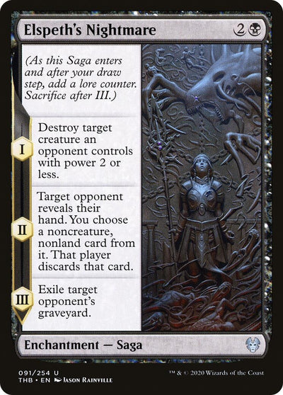 Elspeth's Nightmare (91) (Theros Beyond Death)