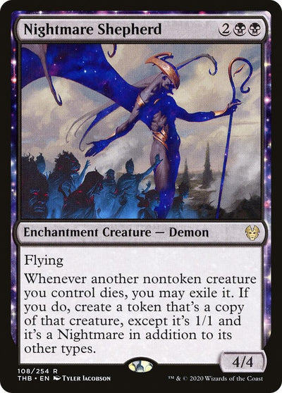 Nightmare Shepherd (108) (Theros Beyond Death)
