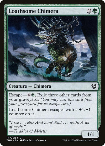 Loathsome Chimera (177) (Theros Beyond Death)
