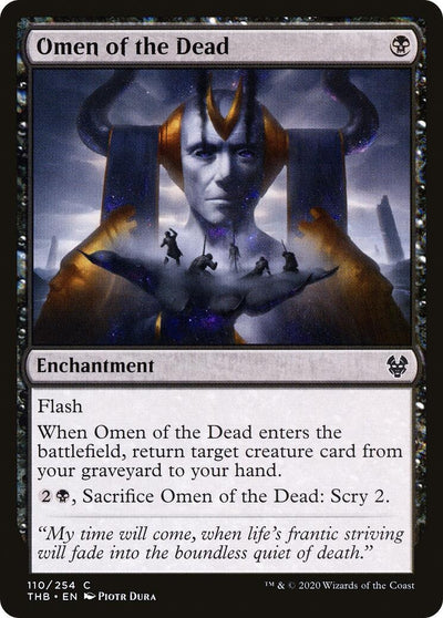 Omen of the Dead (110) (Theros Beyond Death)
