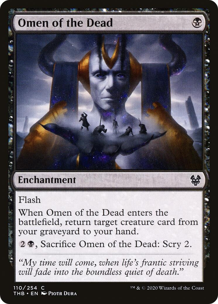 Omen of the Dead (110) (Theros Beyond Death)