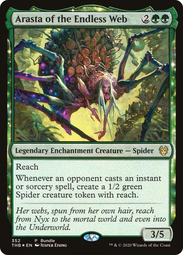 Arasta of the Endless Web (352) (Unique and Miscellaneous Promos)
