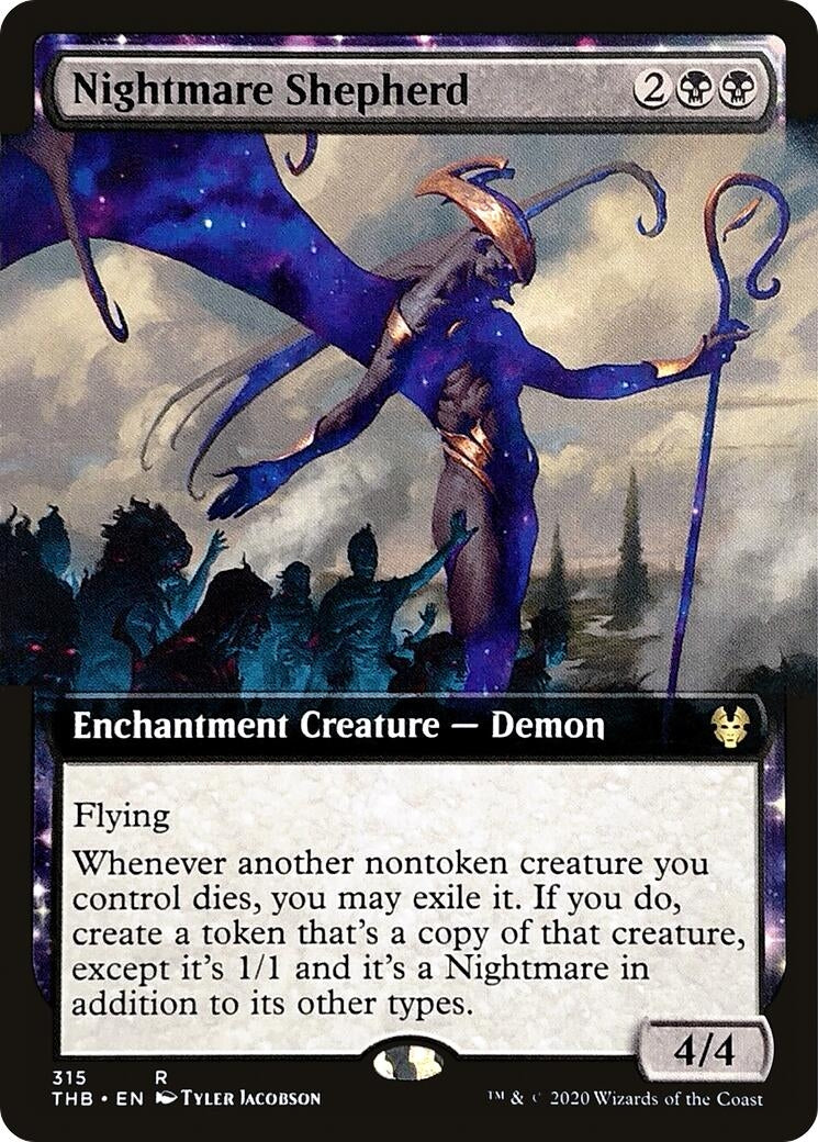 Nightmare Shepherd (Extended Art) (315) (Theros Beyond Death)