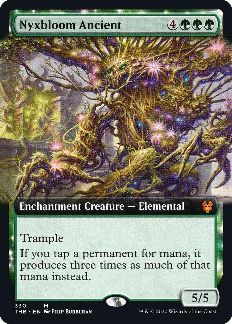 Nyxbloom Ancient (Extended Art) (330) (Theros Beyond Death)