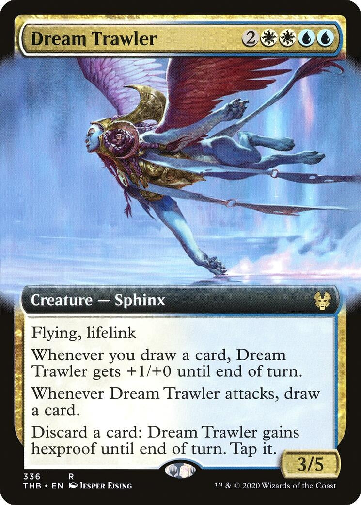 Dream Trawler (Extended Art) (336) (Theros Beyond Death)