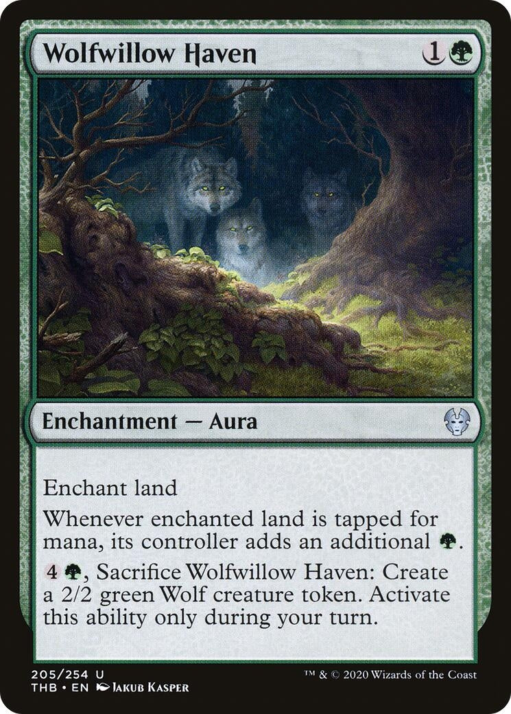 Image for Wolfwillow Haven (205) - Magic: The Gathering