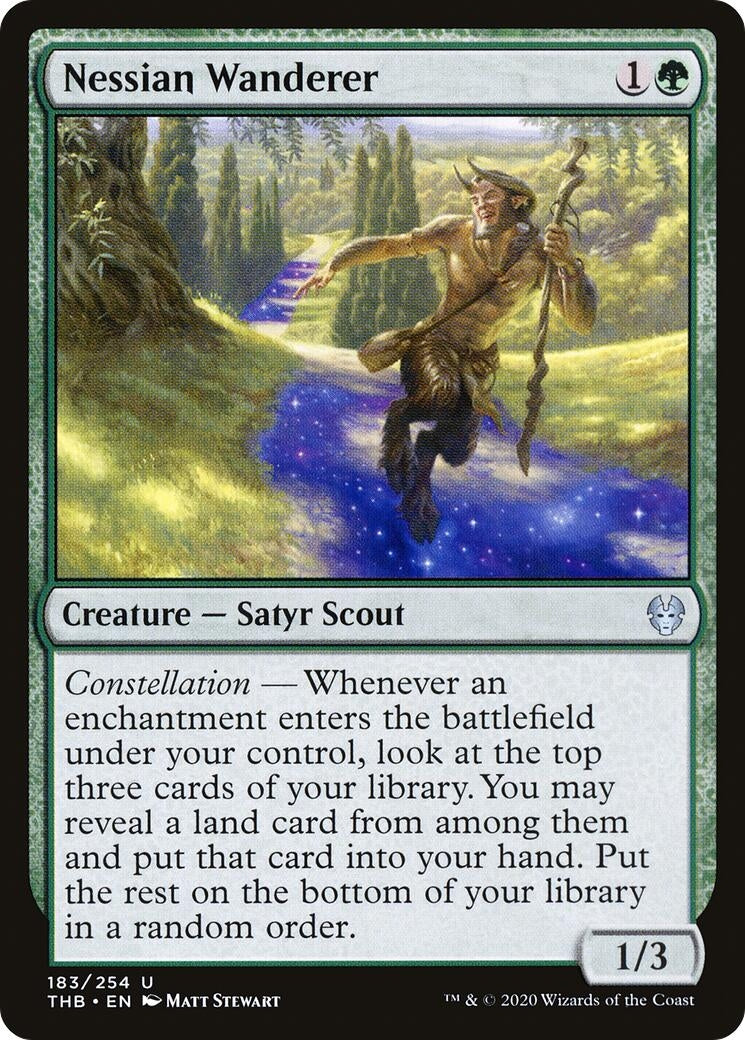 Nessian Wanderer (183) (Theros Beyond Death)