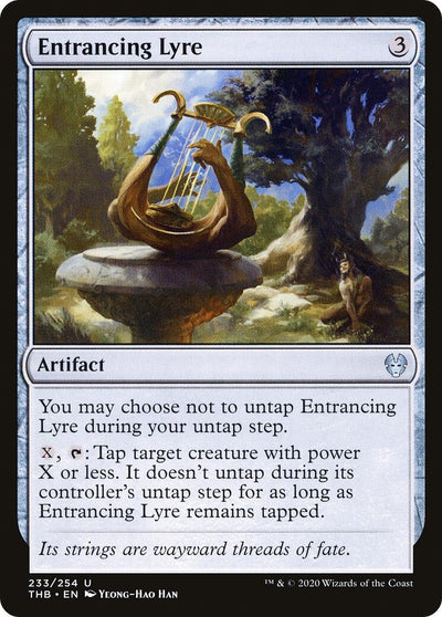 Entrancing Lyre (233) (Theros Beyond Death) (THB)