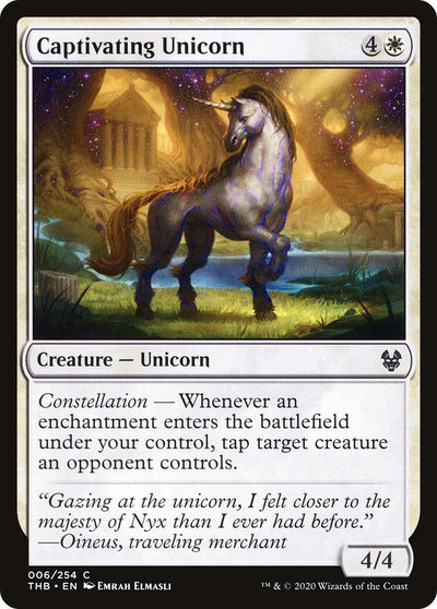 Captivating Unicorn (6) (Theros Beyond Death)