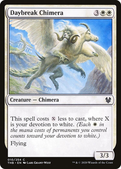 Daybreak Chimera (10) (Theros Beyond Death)