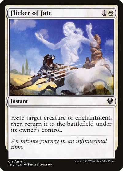Flicker of Fate (16) (Theros Beyond Death)