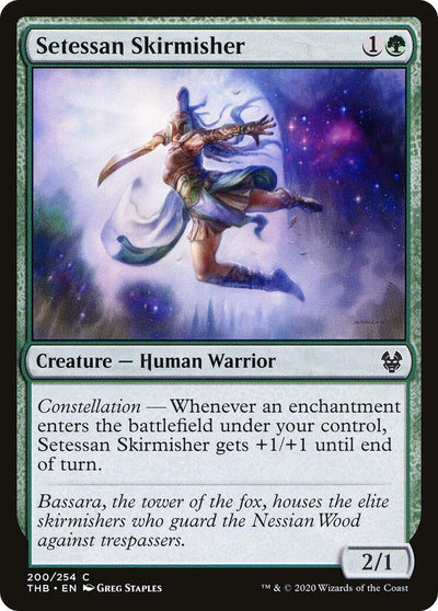 Setessan Skirmisher (200) (Theros Beyond Death) (THB)