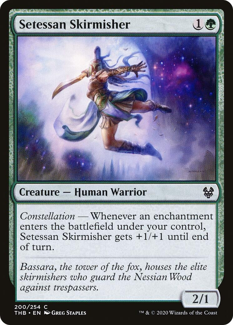 Setessan Skirmisher (200) (Theros Beyond Death) (THB)