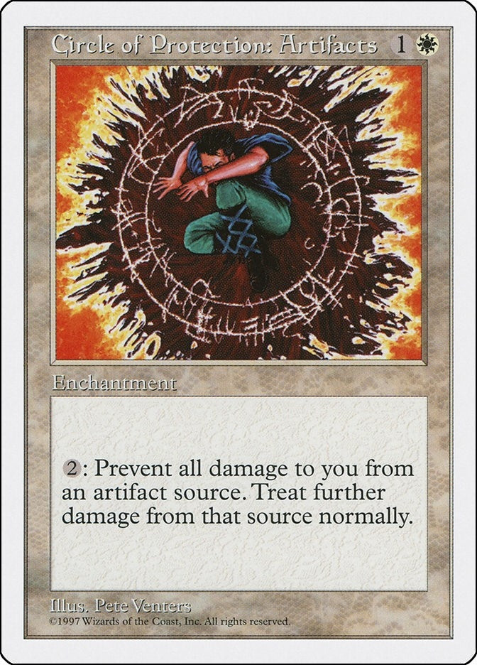 Circle of Protection: Artifacts (Fifth Edition)