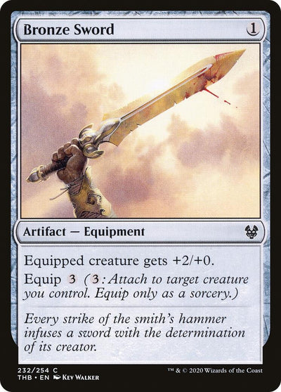 Bronze Sword (232) (Theros Beyond Death)