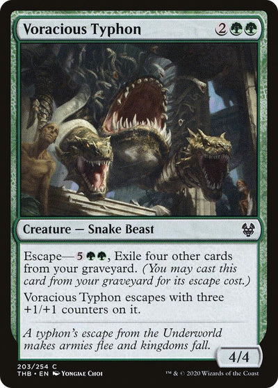 Voracious Typhon (203) (Theros Beyond Death)
