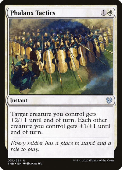 Phalanx Tactics (31) (Theros Beyond Death)