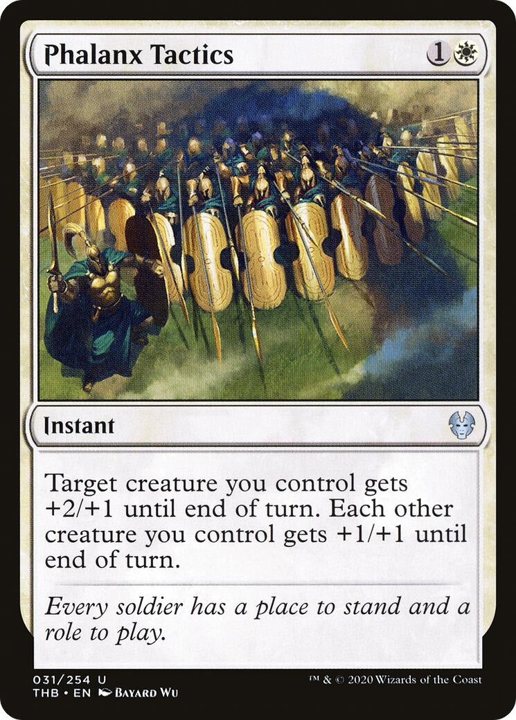 Phalanx Tactics (31) (Theros Beyond Death)