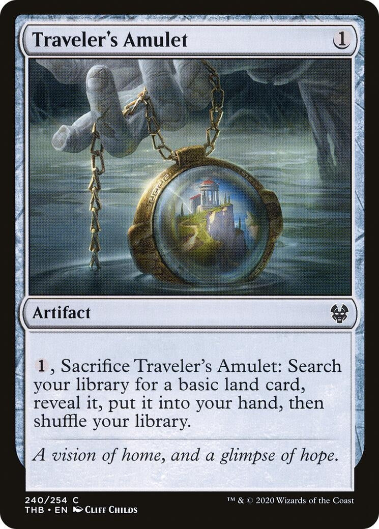 Traveler's Amulet (240) (Theros Beyond Death)