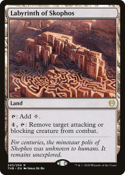 Labyrinth of Skophos (243) (Theros Beyond Death)