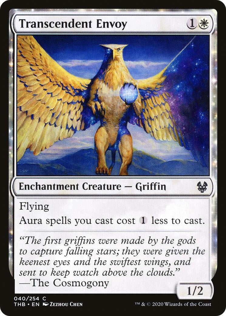 Transcendent Envoy (40) (Theros Beyond Death)