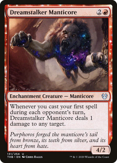 Dreamstalker Manticore (131) (Theros Beyond Death)