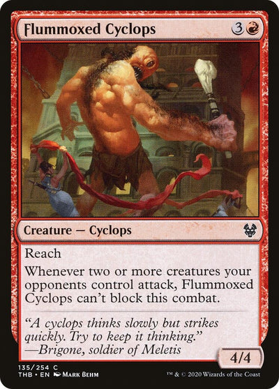 Flummoxed Cyclops (135) (Theros Beyond Death)