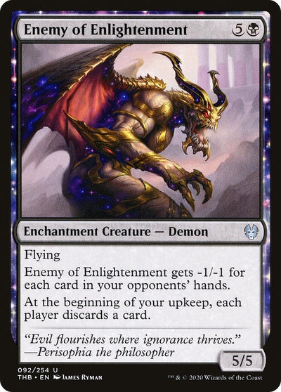 Enemy of Enlightenment (92) (Theros Beyond Death) (THB)
